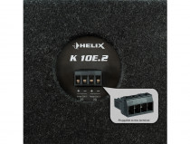 Пассивный сабвуфер Helix K 10E.2 (DVC.2) - 2