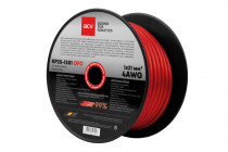 Силовой кабель 4AWG ACV KP 25-1301FC красный - 2