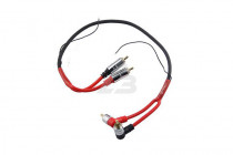 Межблочный кабель 2RCA – 2RCA URAL RCA-PT05M - 1
