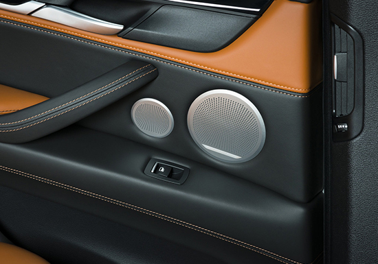 Динамики в двери автомобиля